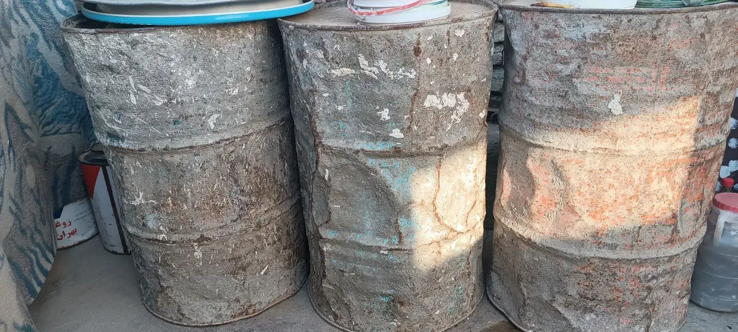 فروش سه عدد بشکه|ابزارآلات|قروه, |دیوار