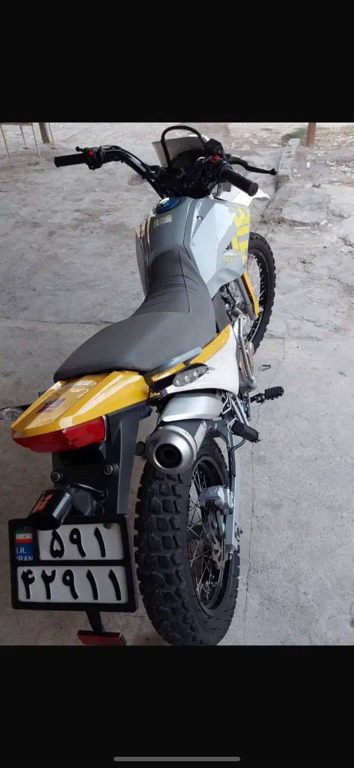 فروش موتورسیکلت|موتورسیکلت|ساری, |دیوار