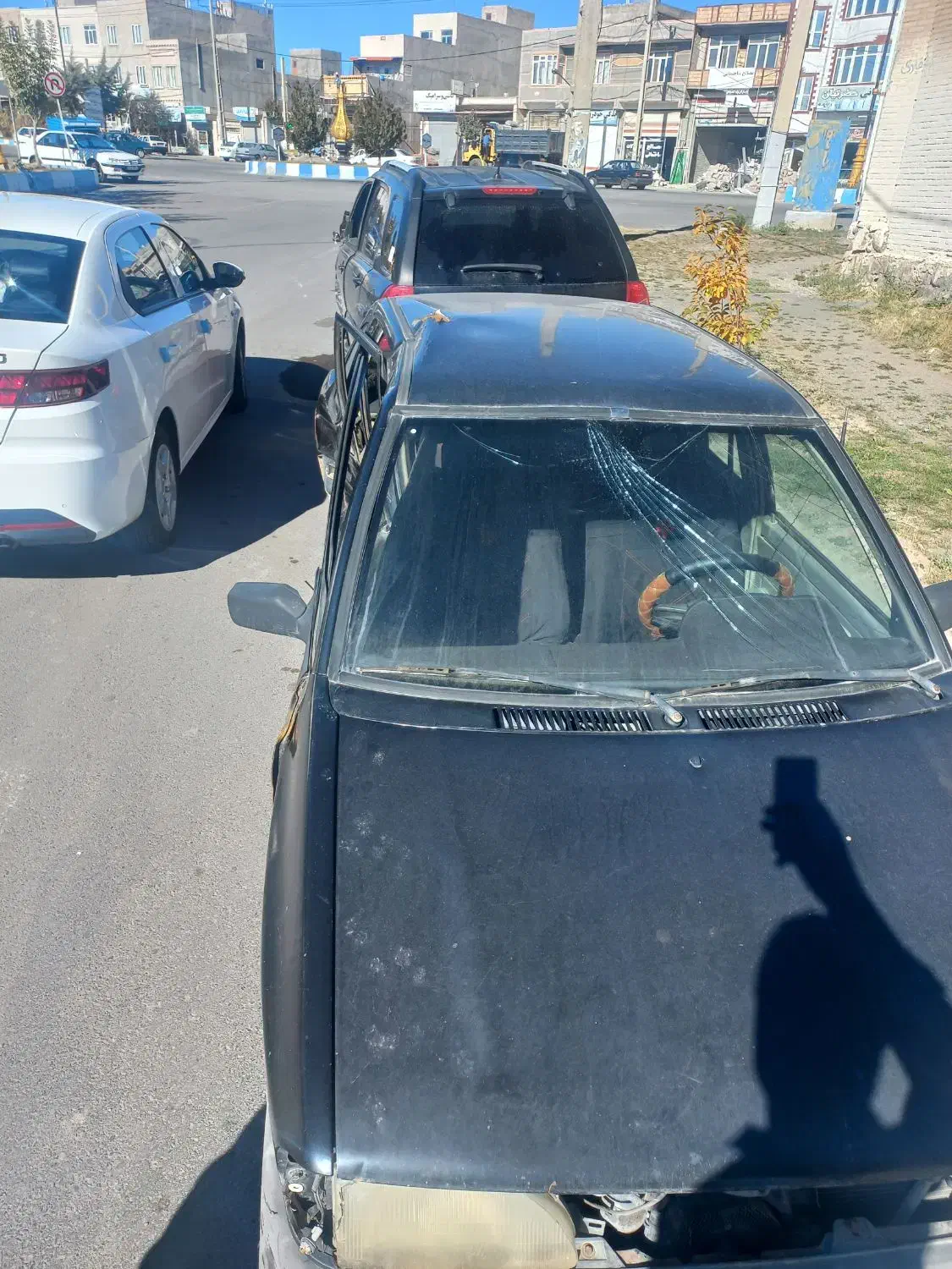 ماشین پراید به رنگ مشکی مدل۸۴|خودرو سواری و وانت|ورزقان, |دیوار