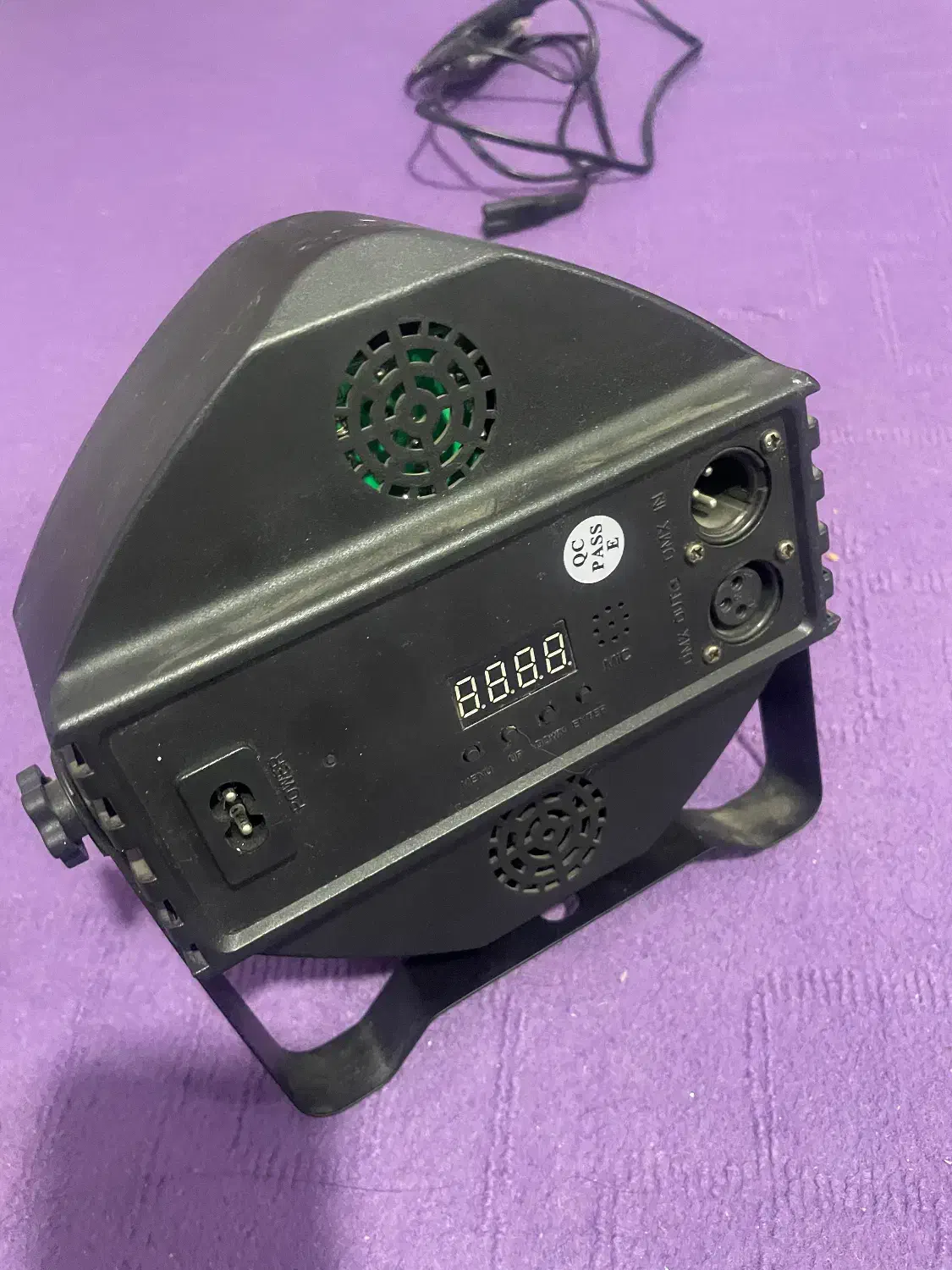 چراغ بلک لایت|ریسه و چراغ تزئینی|گرگان, |دیوار