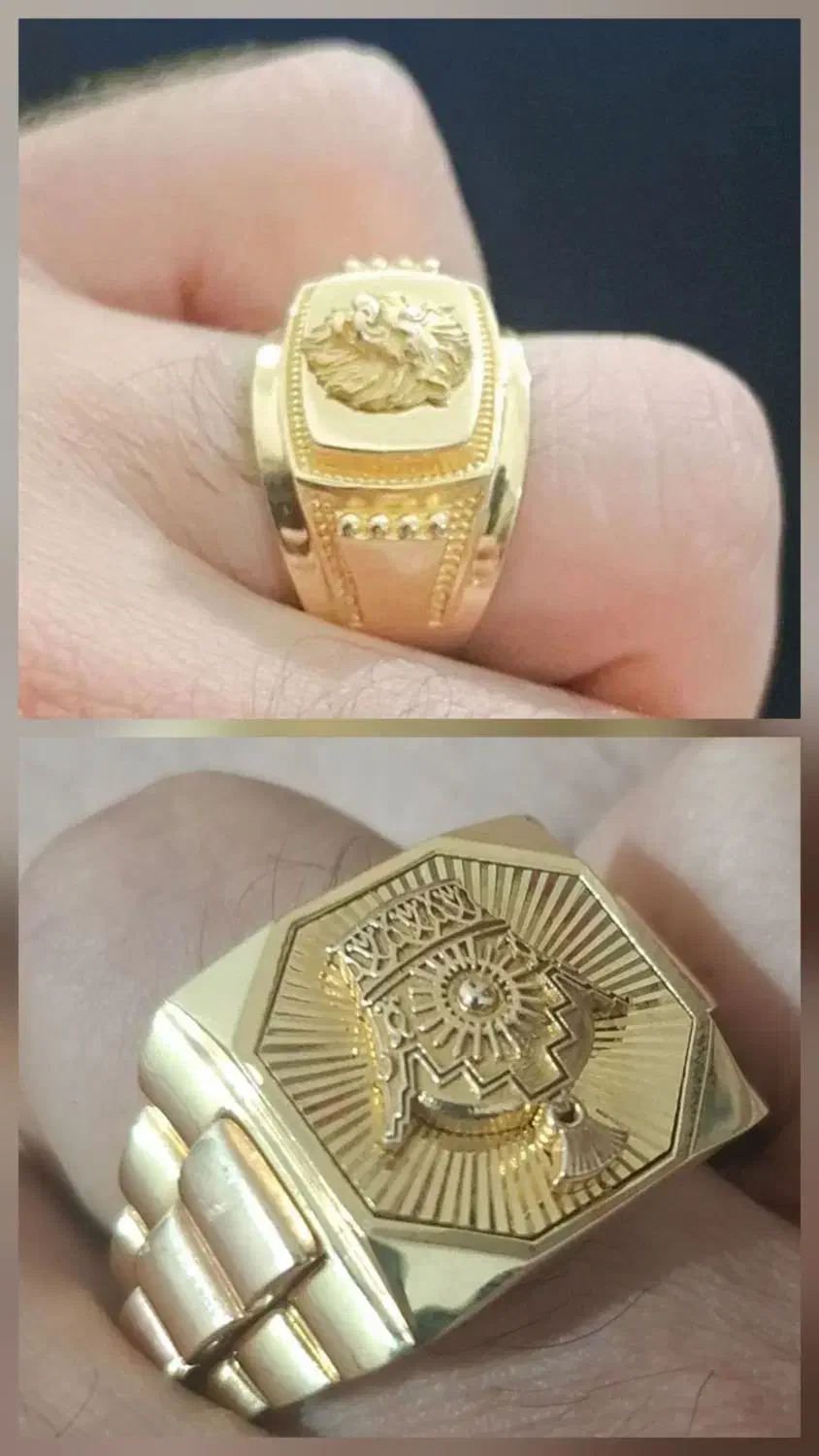 انگشتر مردانه درحد نو|جواهرات|سرپل ذهاب, |دیوار