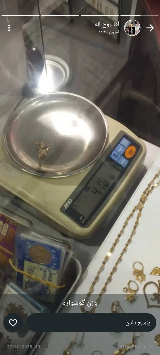 فروش فوری یک جفت گوشواره|جواهرات|ارسنجان, |دیوار