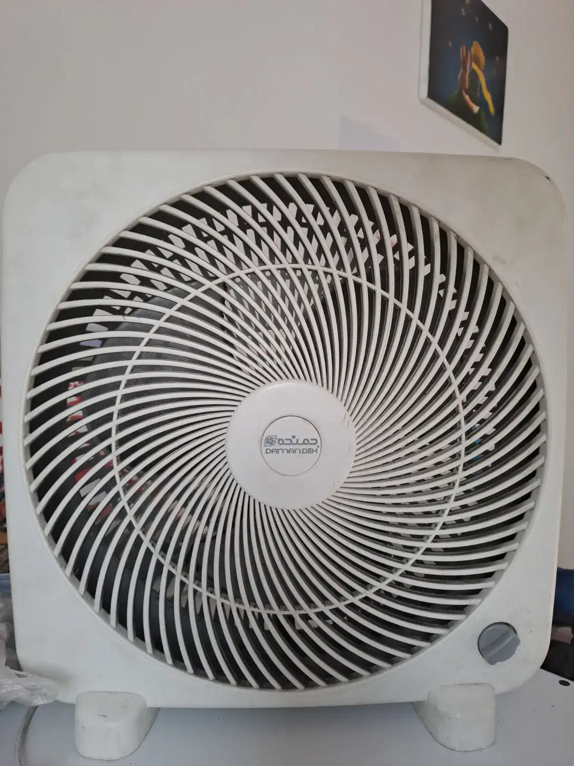 پنکه وفن|پنکه و تصفیهکنندهٔ هوا|تهران, سید خندان (جلفا)|دیوار