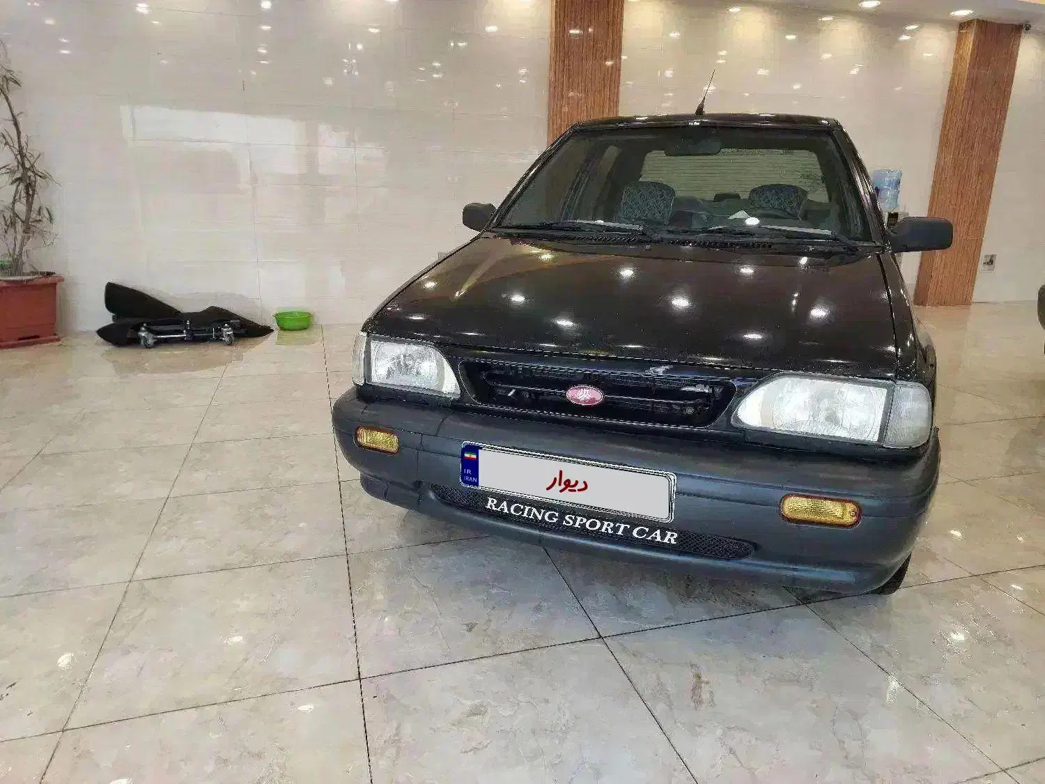 پراید دوگانه شرکتی مدل ۸۵ بدون رنگ|خودرو سواری و وانت|اصفهان, قلعه برتیانچی|دیوار