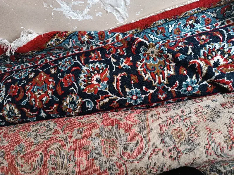 دوعدد فرش .سالم هستن بدون ایراد|فرش|دالاهو, |دیوار