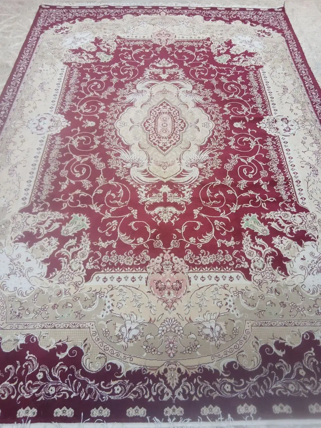 ۳تخته ۹متری یک رنگ|فرش|مشهد, مصلی (کارمندان اول)|دیوار