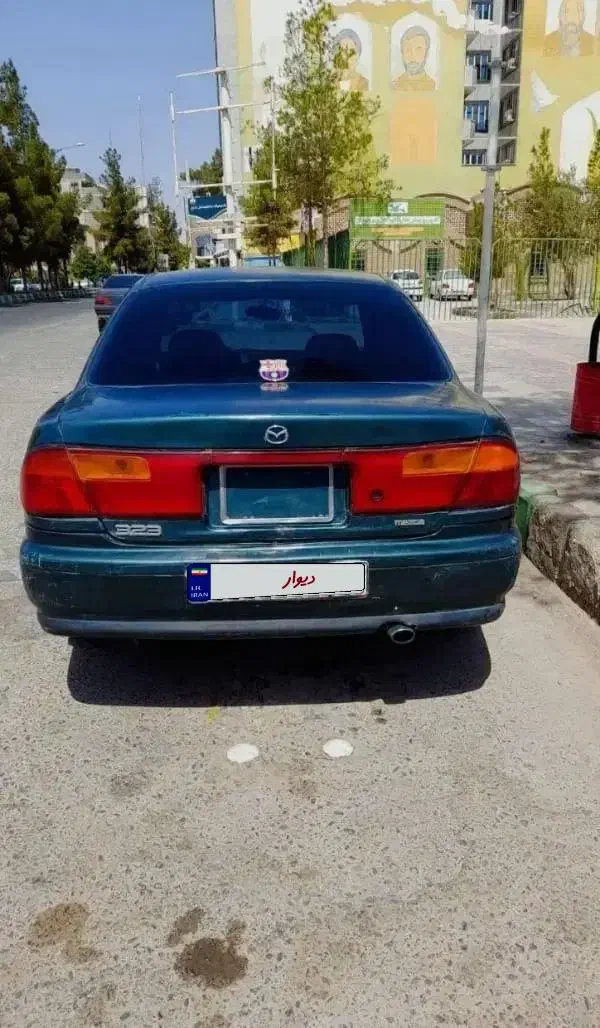 مزدا ۳۲۳ ژاپنی مدل ۱۳۷۹|خودرو سواری و وانت|زاهدان, |دیوار