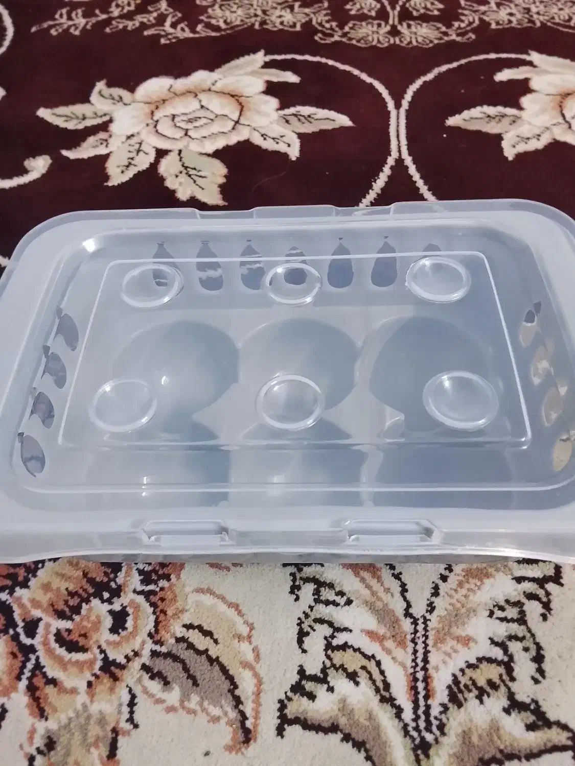 ظرف برای تخم مرغ دو تا نو|ظروف نگهدارنده، پلاستیکی، یک‌بارمصرف|مشهد, گاز|دیوار