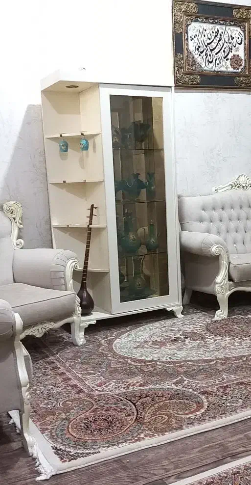 بوفه چوبی|بوفه، ویترین، کنسول|مشگین شهر, |دیوار