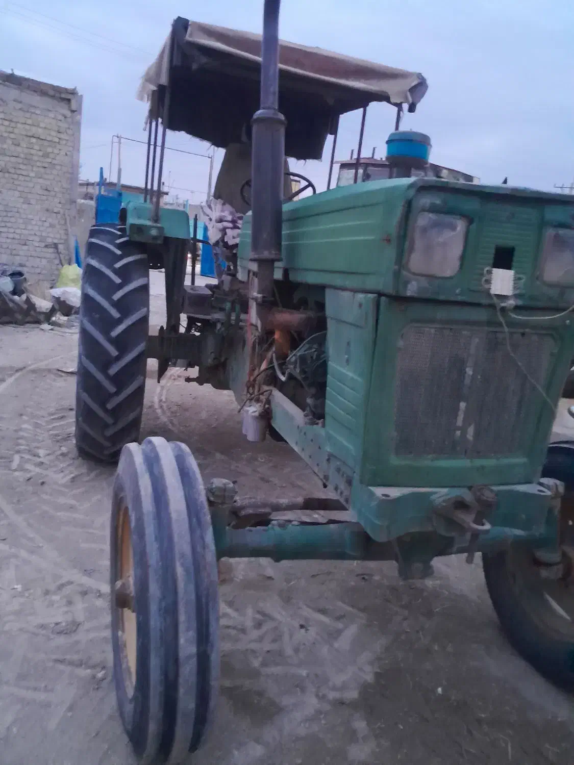 فروش تراکتور آی تی ام|خودرو سنگین|کبودرآهنگ, |دیوار