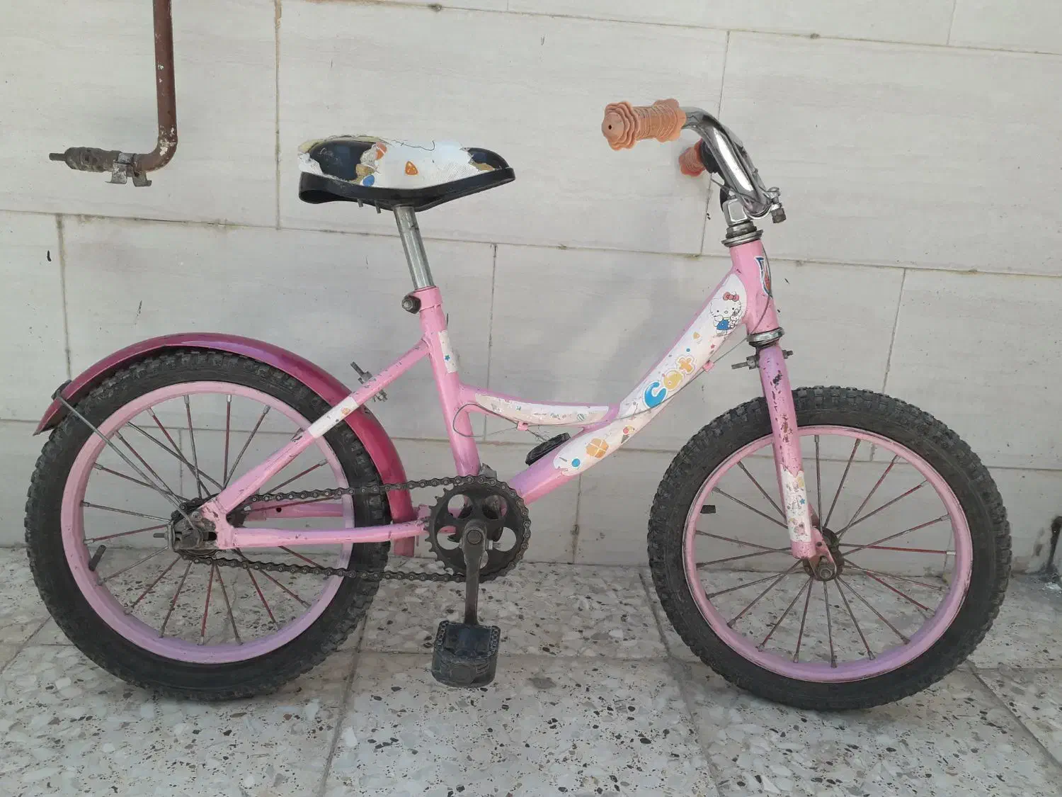 دوچرخه سایز ۱۶|دوچرخه، اسکیت، اسکوتر|نجف‌آباد, گلدشت|دیوار