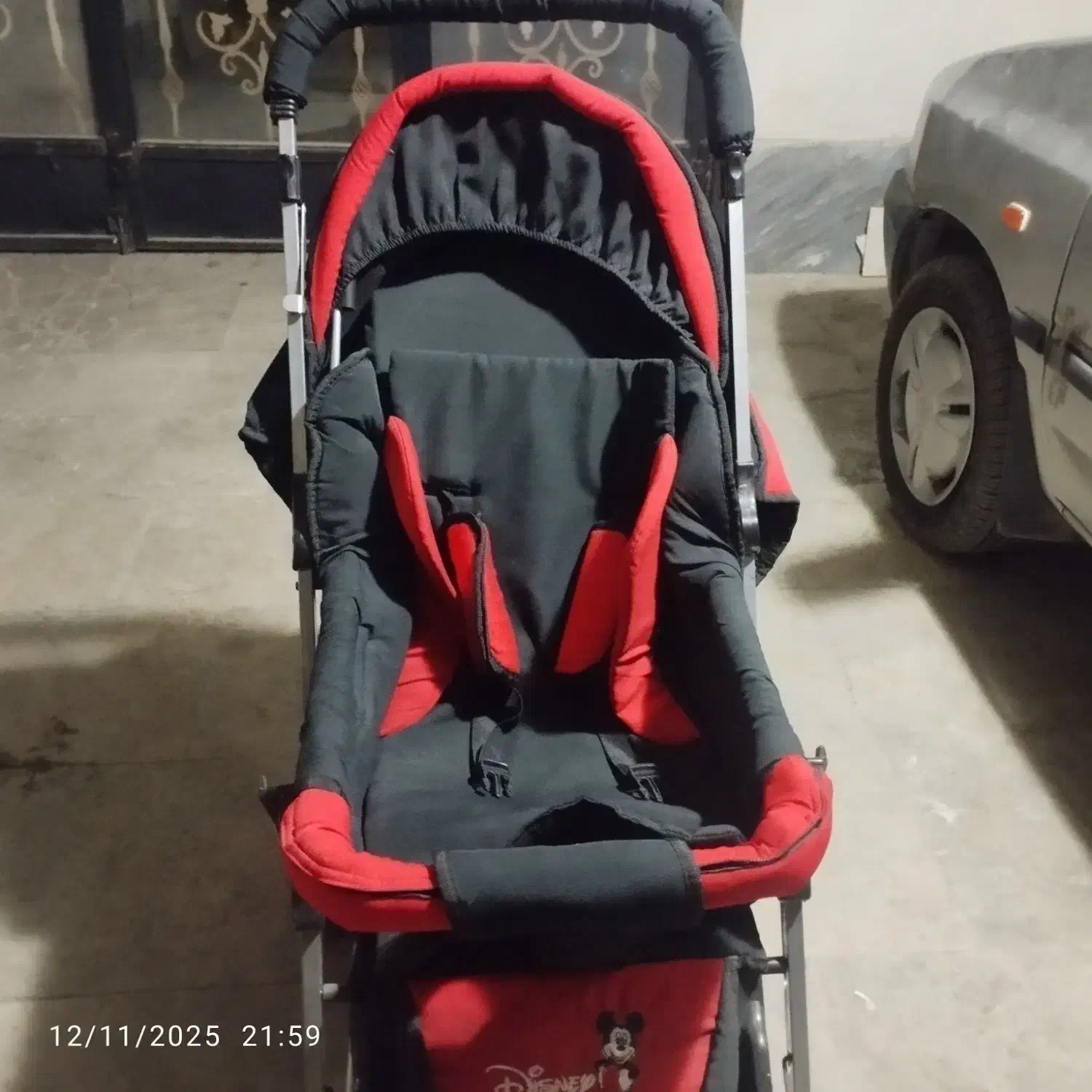 کالسکه نو زیاد استفاده نشده|کالسکه و لوازم جانبی|فیروزکوه, |دیوار