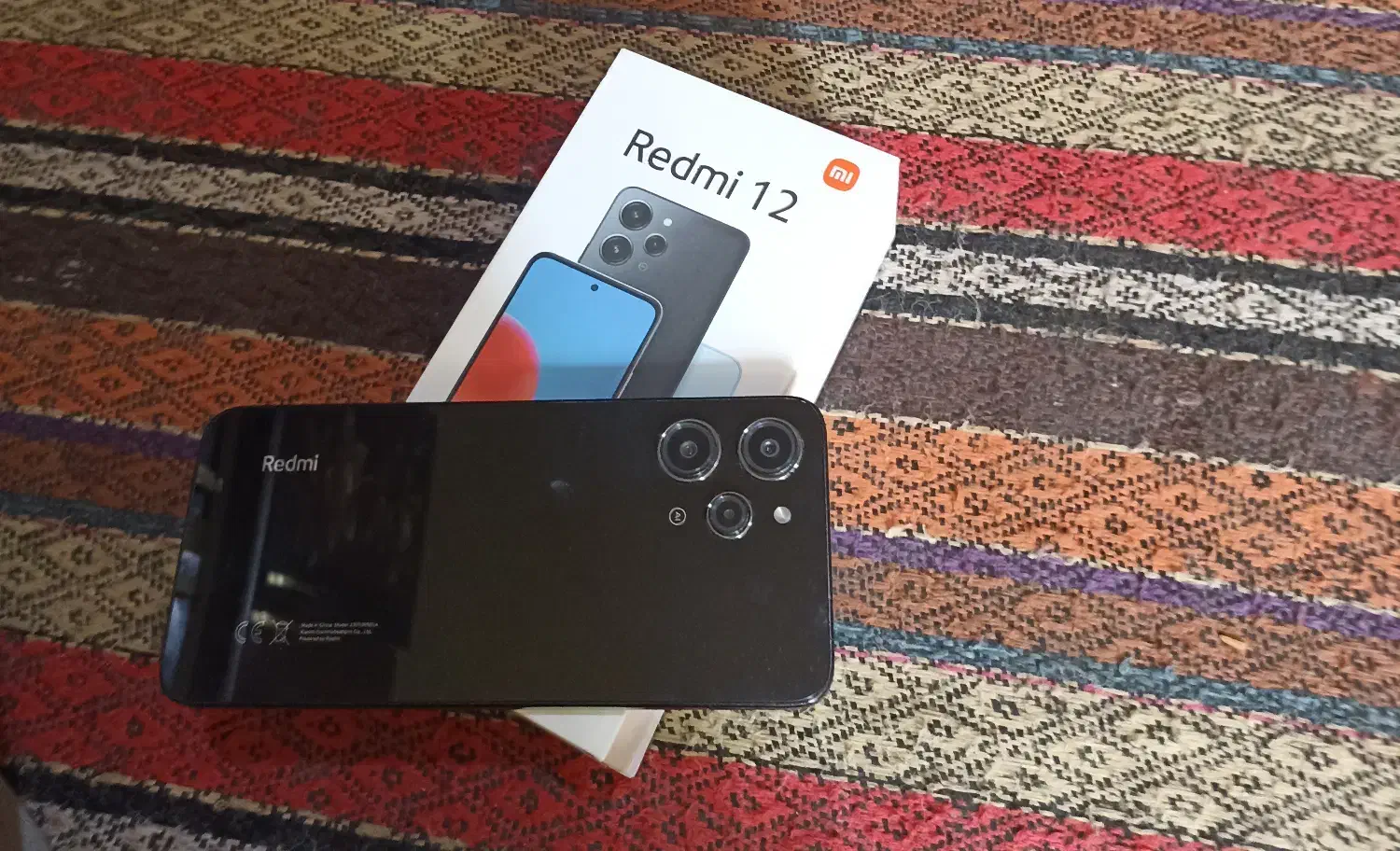 Redmi 12|موبایل|ایرانشهر, |دیوار