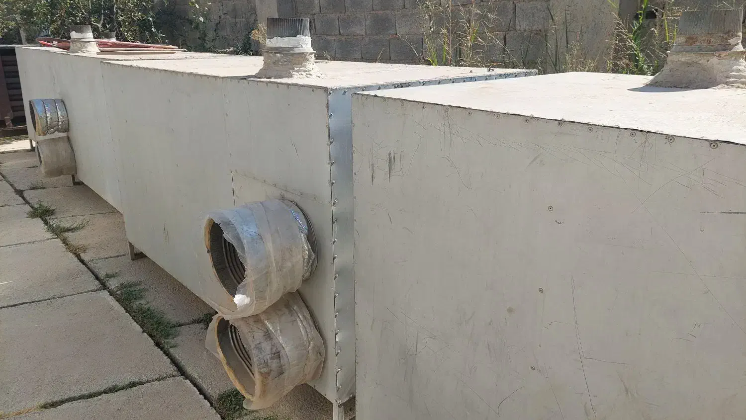 بخاری هیتر|بخاری، هیتر، شومینه|هشتگرد, هشتگرد قدیم|دیوار