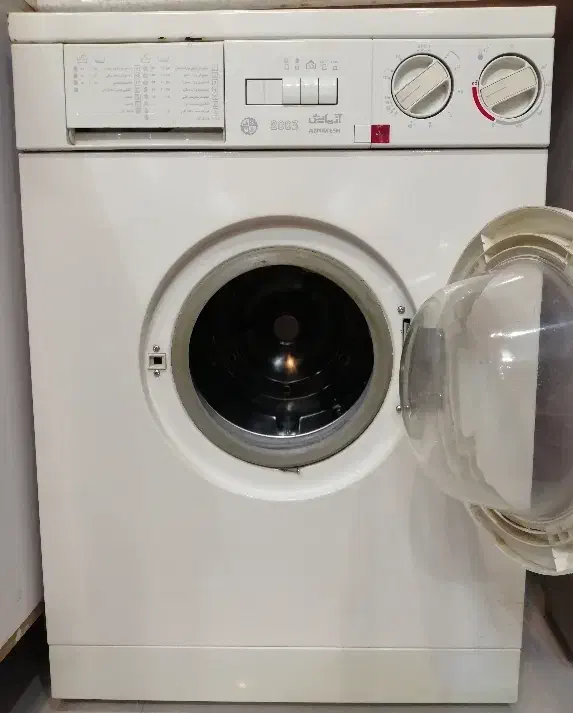 لباسشویی آزمایش،5کیلویی،کاملا سالم(موتور پلمپ)|ماشین لباسشویی و خشک‌کن لباس|تربت‌حیدریه, قائم|دیوار