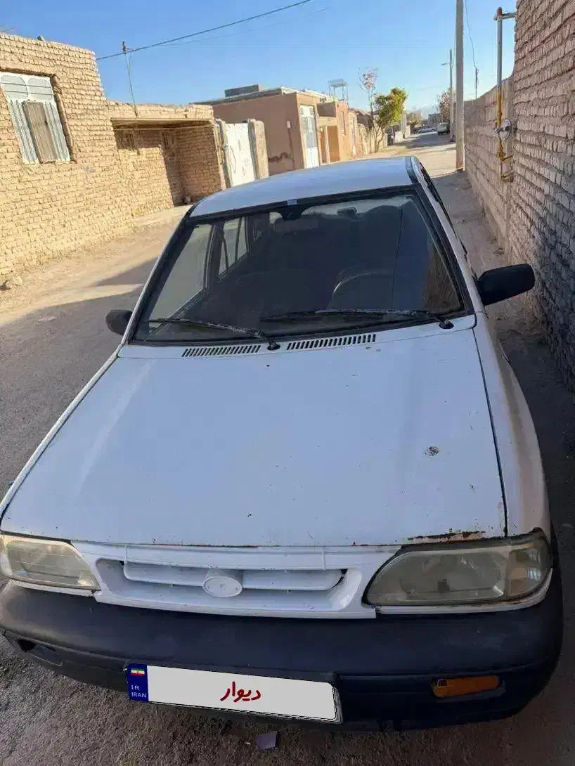 پرایدصبا جی تی ایکس کاربراتی مدل ۱۳۸۲|خودرو سواری و وانت|بردسیر, |دیوار