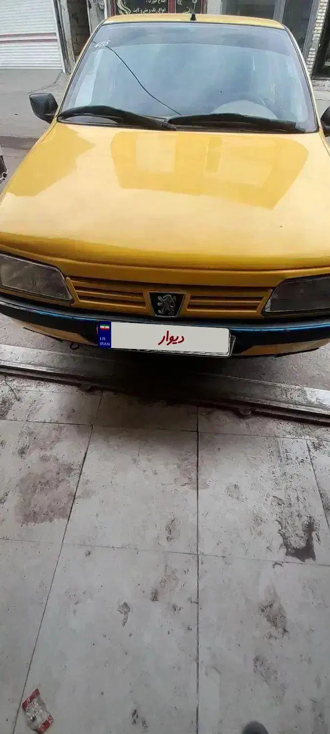 تاکسی درون شهری پژو95دوگانه کارخانه|خودرو سواری و وانت|سراب, |دیوار