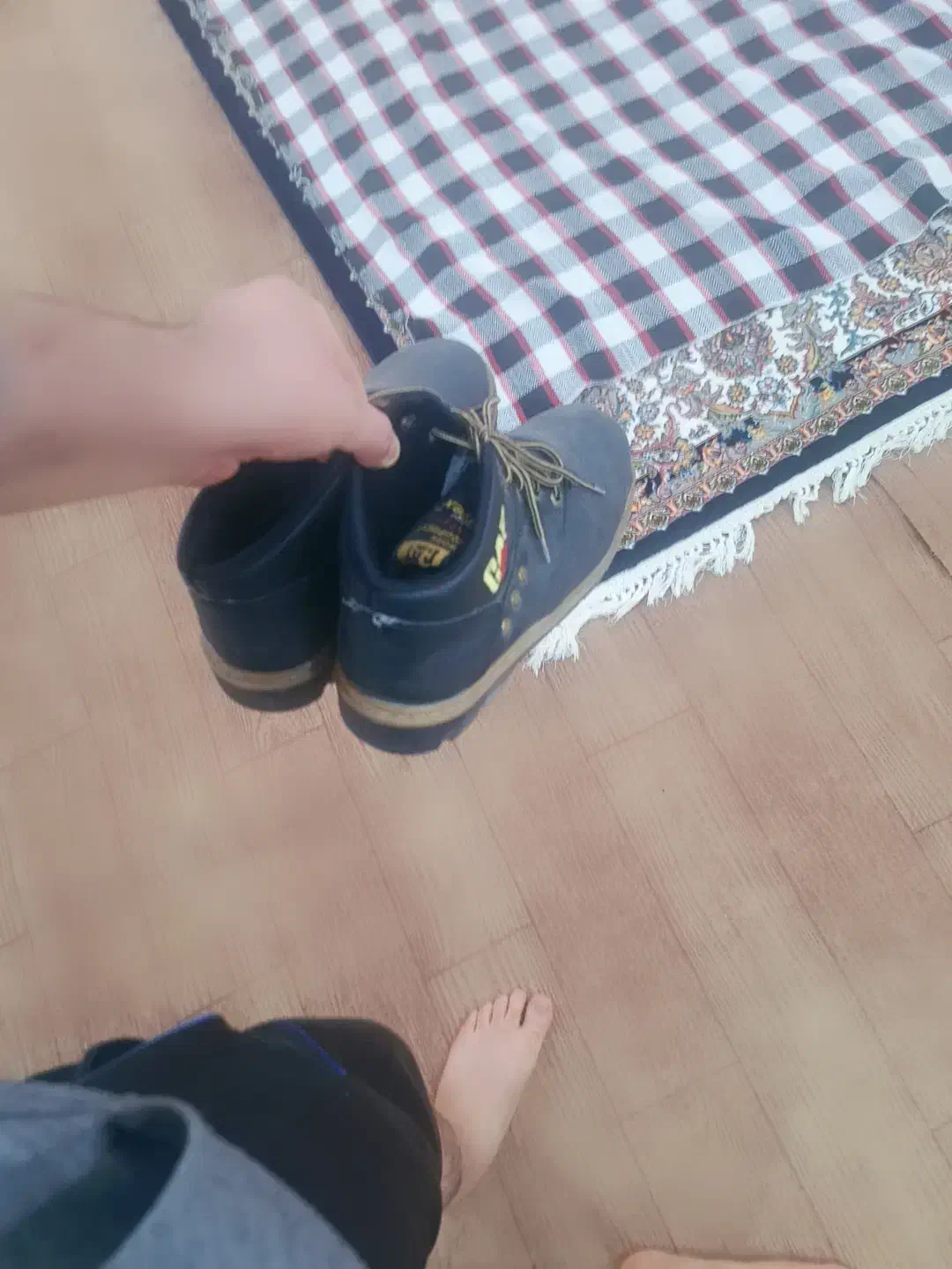 کفش نیم بوت نو نو|کیف، کفش، کمربند|محمدشهر, ولدآباد|دیوار