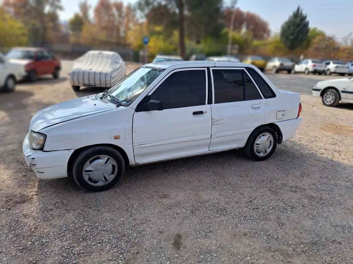 پراید۱۳۲ مدل ۹۰|خودرو سواری و وانت|خرم‌آباد, |دیوار