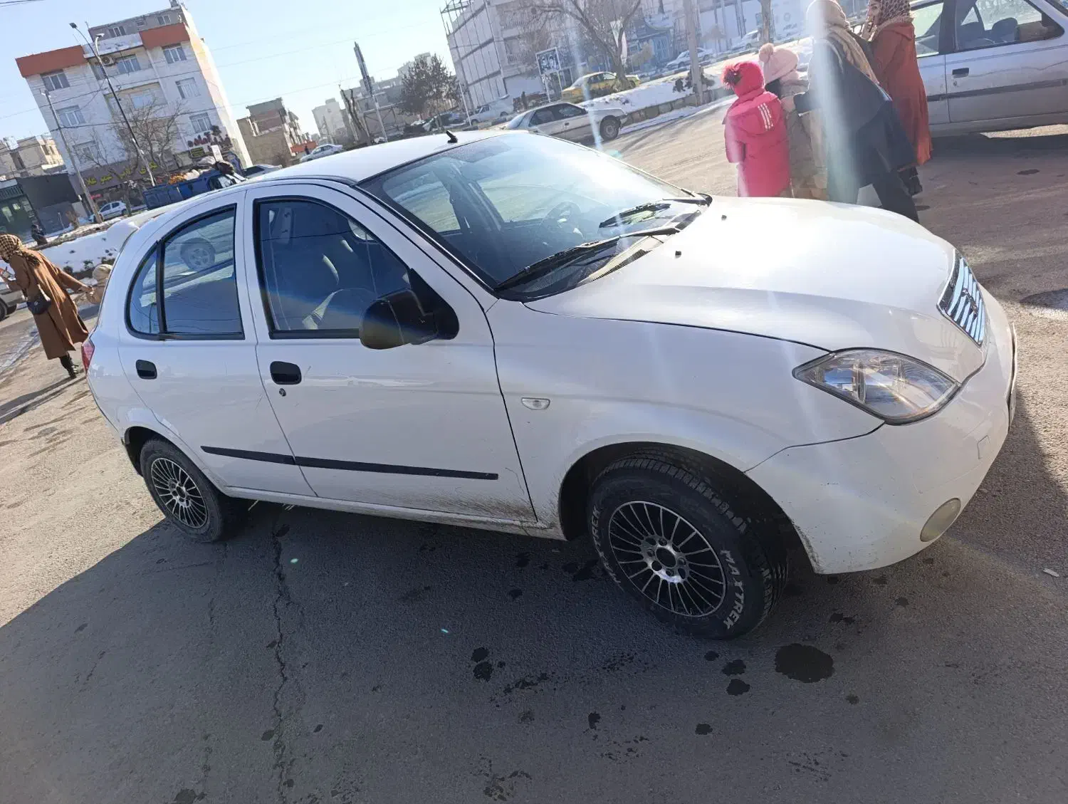 تیبا 2مدل94 در حد|خودرو سواری و وانت|بجنورد, |دیوار