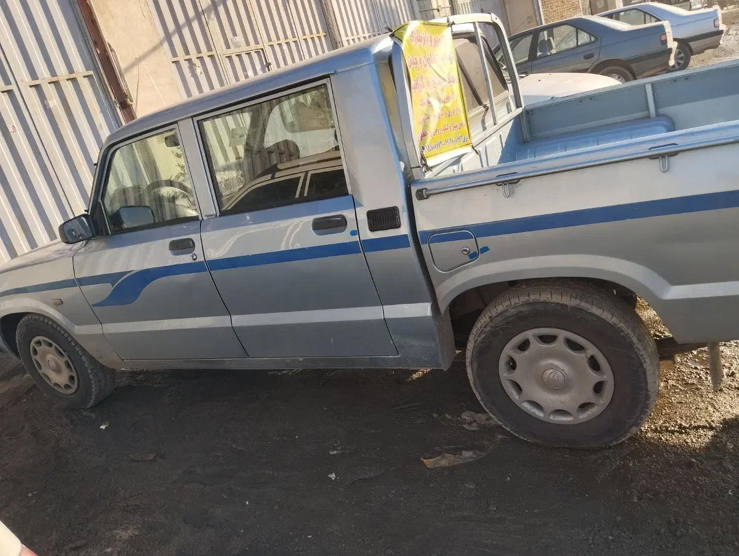 کارا 2000دوکابین|خودرو سواری و وانت|تهران, اوقاف|دیوار