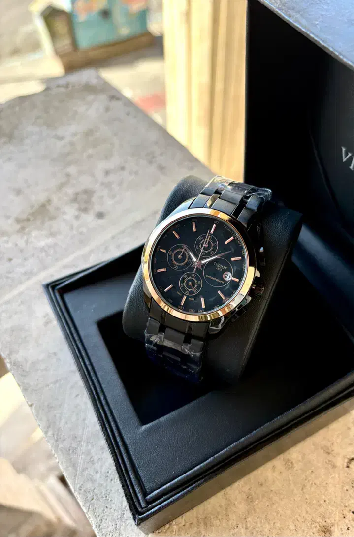 ساعت مچی مردانه سه موتور تیسوت (تی سوت) و الگانز|ساعت|تبریز, |دیوار