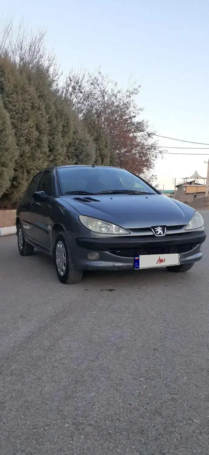 پژو ۲۰۶|خودرو سواری و وانت|آبیک, |دیوار