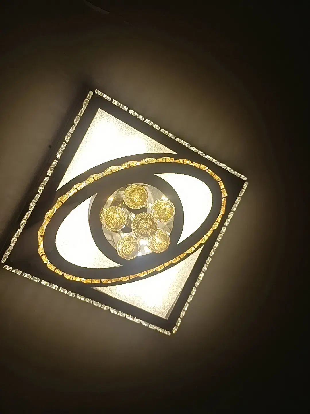 لوستر ریموت دار|لوستر و چراغ آویز|اردبیل, |دیوار