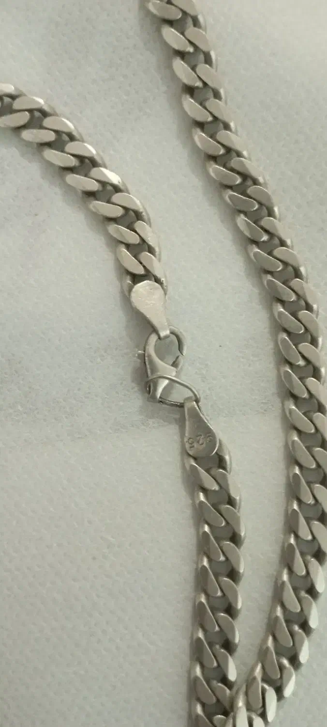 زنجیر نقره ترک گردنی|جواهرات|قم, ولیعصر|دیوار