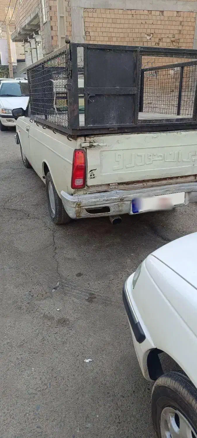 پیکان وانت دوگانه شرکتی|خودرو سواری و وانت|پاکدشت, شهرک انقلاب|دیوار