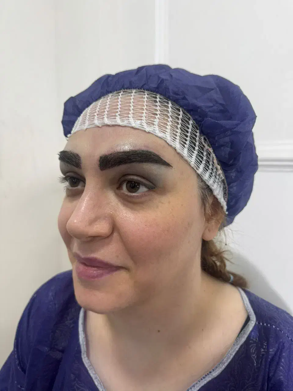 مدل کاشت ابرو طبیعی|خدمات آرایشگری و زیبایی|تهران, باغ فیض|دیوار