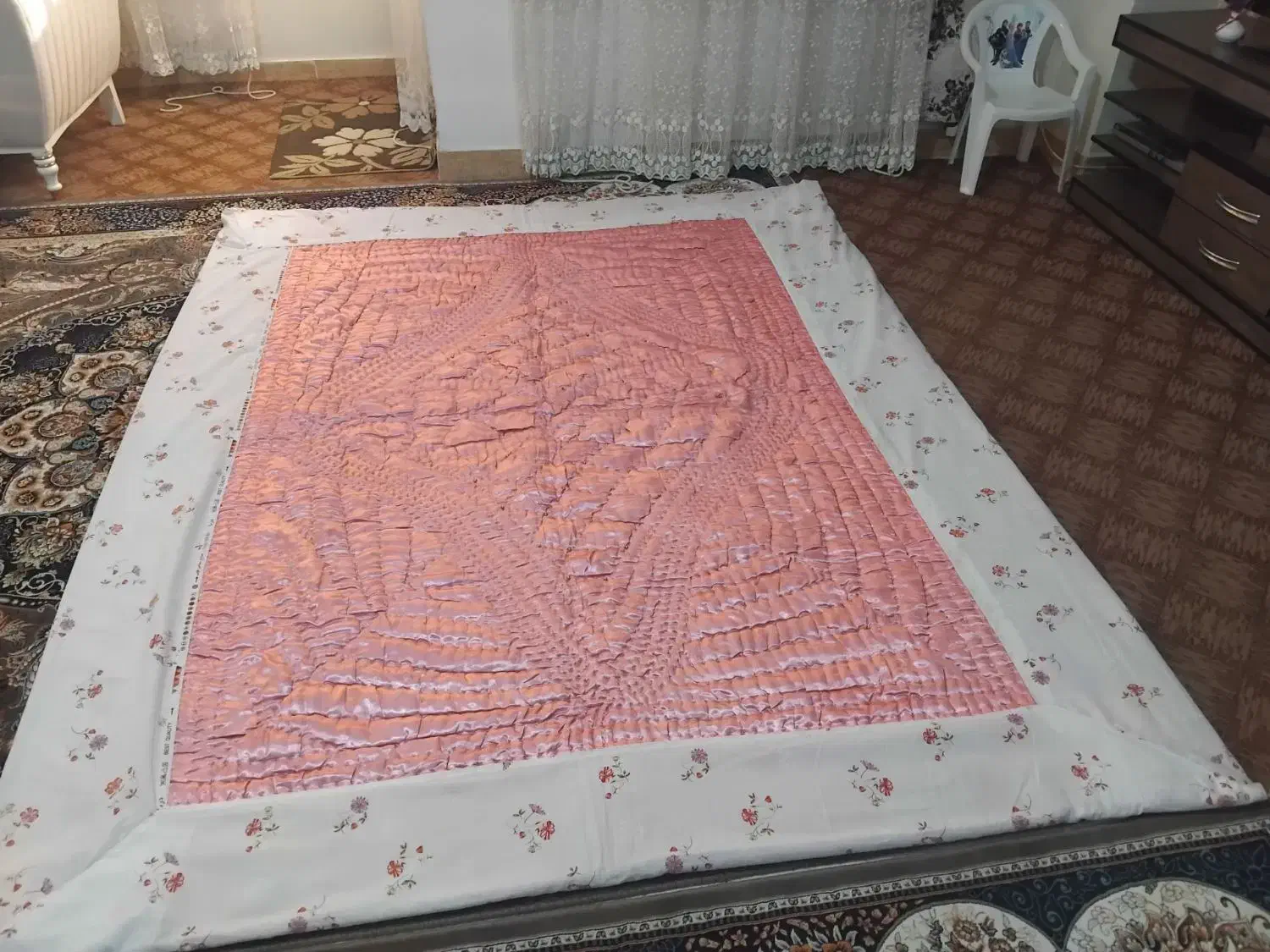 لحاف نو|رختخواب، بالش، پتو|محمدیه-قزوین, |دیوار