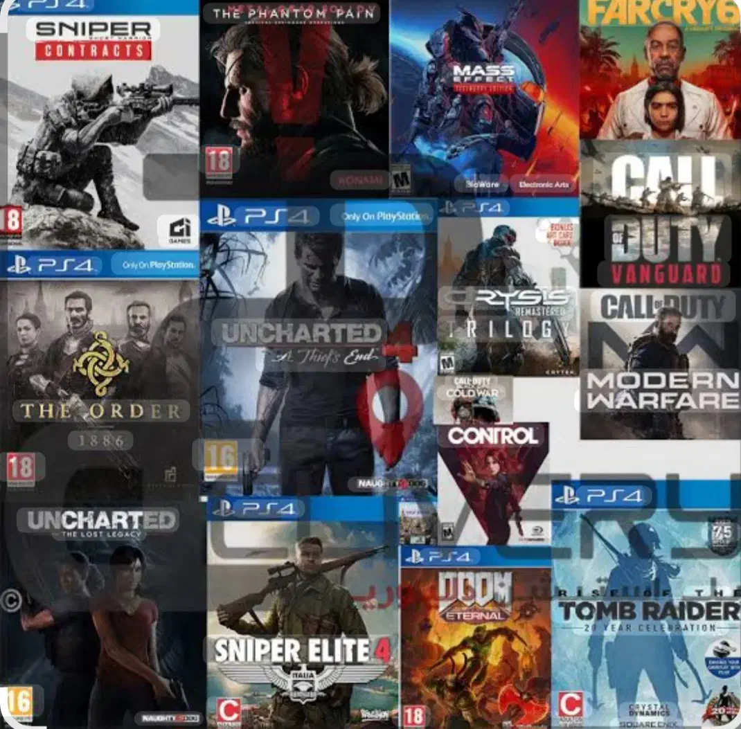 نصب بازی ps4کپی خور|کنسول، بازی ویدئویی و آنلاین|زاهدان, |دیوار