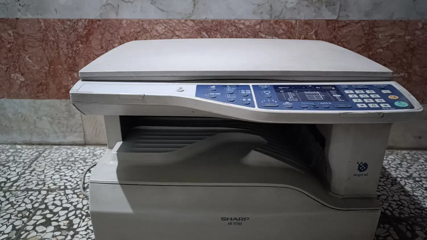 فروش دستگاه شارپ5316|پرینتر، اسکنر، کپی، فکس|تنکابن, |دیوار