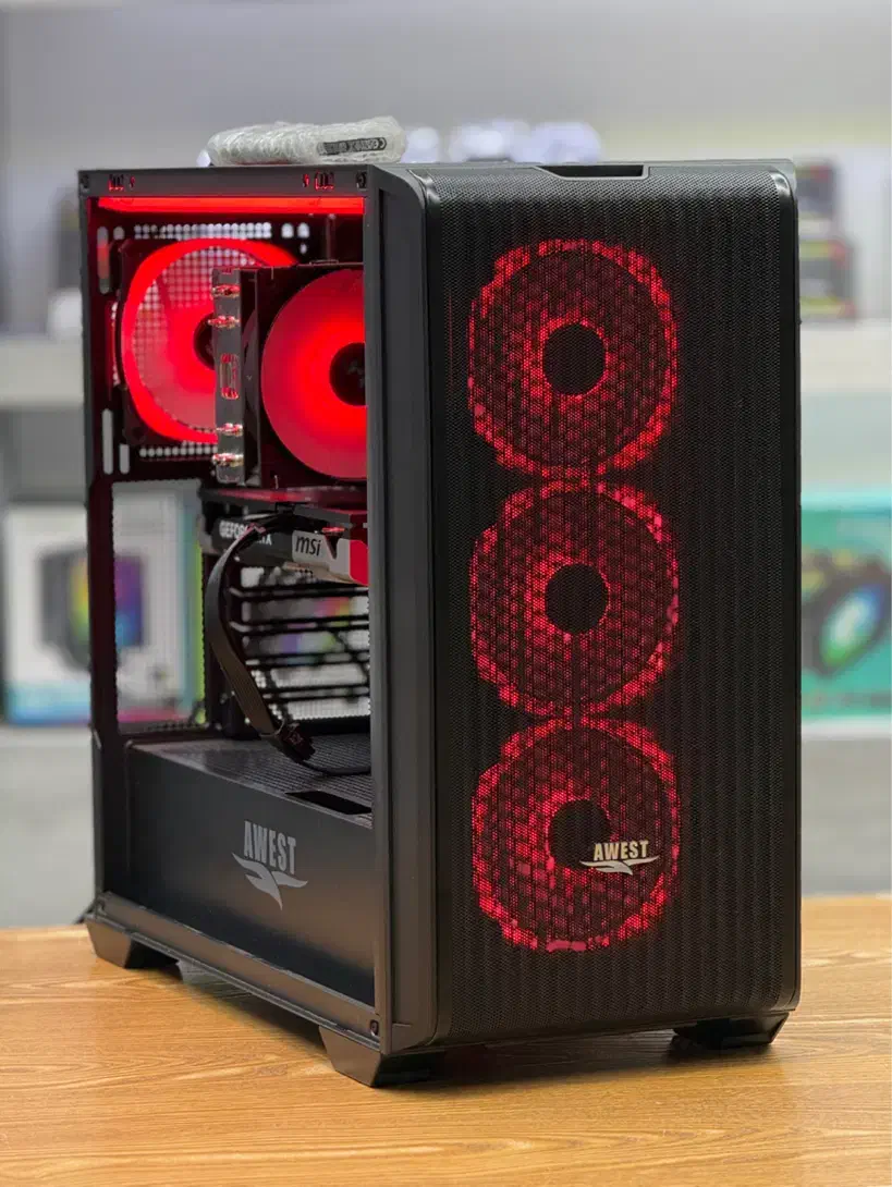 کیس گیمینگ Core i5 12400F گرافیک RTX 2060 SUPER|رایانه رومیزی|مشهد, کارگران|دیوار