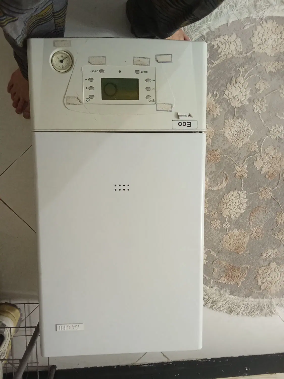 فروش پکیج تاچی تک مبدل دیجیتال مدل اکو|آبگرمکن، پکیج، شوفاژ|تهران, دردشت|دیوار