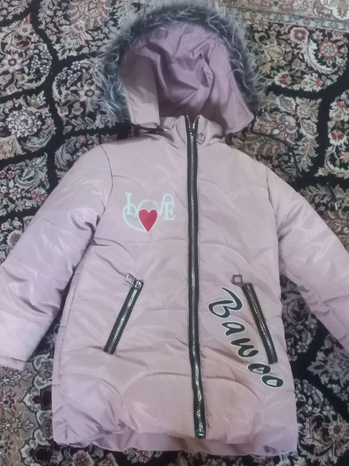 کاپشن بچگانه|کفش و لباس بچه|یزد, |دیوار