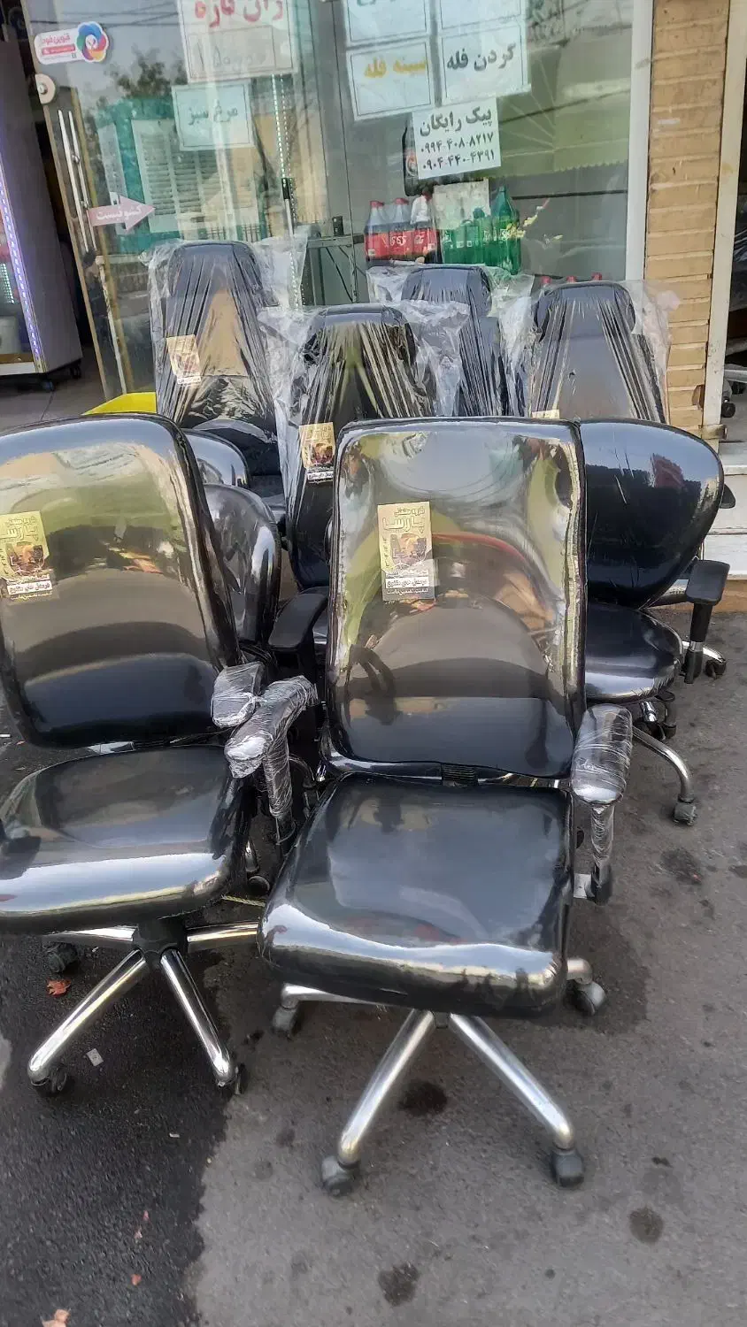 جشنواره میز تحریر و صندلی های دست دوم و نو|دفتر کار|محمدیه-قزوین, |دیوار