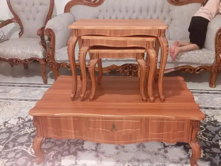 میز عسلی و جلو‌مبلی نو|مبلمان خانگی و میز عسلی|زنجان, |دیوار