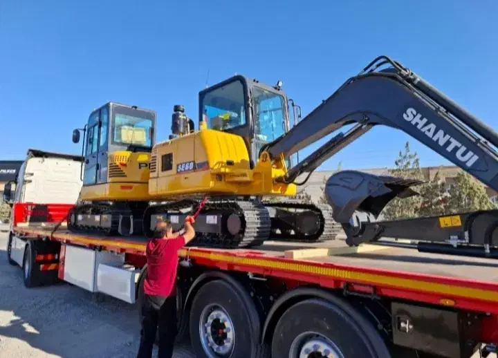 مینی بیل شانتویی|ماشین‌آلات صنعتی|شیراز, شهرک قمشه|دیوار