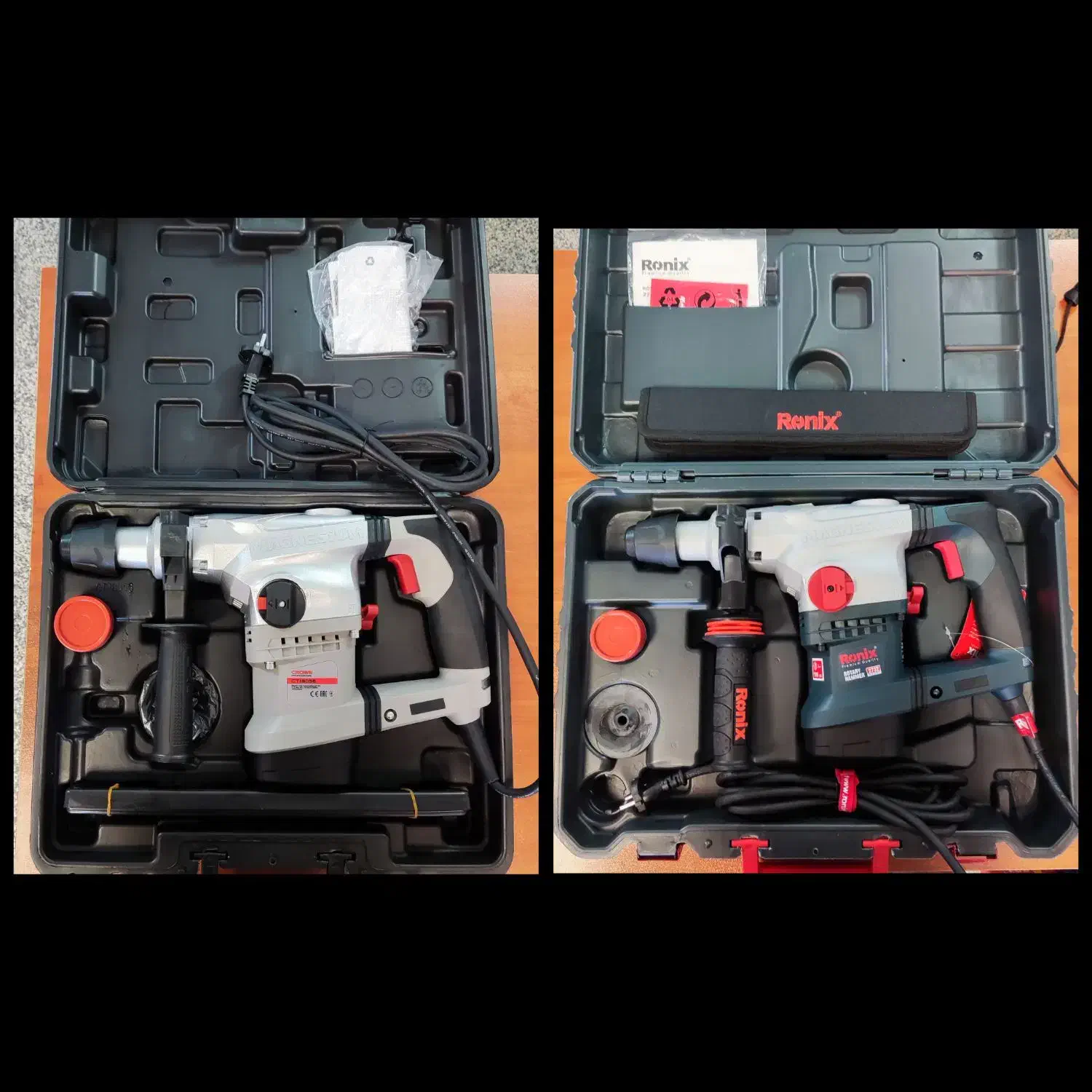 دریل بتن کن ۳ و ۵ کیلویی|ابزارآلات|چالوس, |دیوار