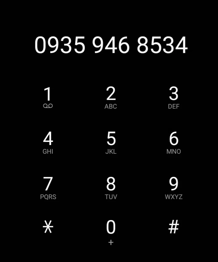 09359468534|سیم‌کارت|تهران, فردوس|دیوار