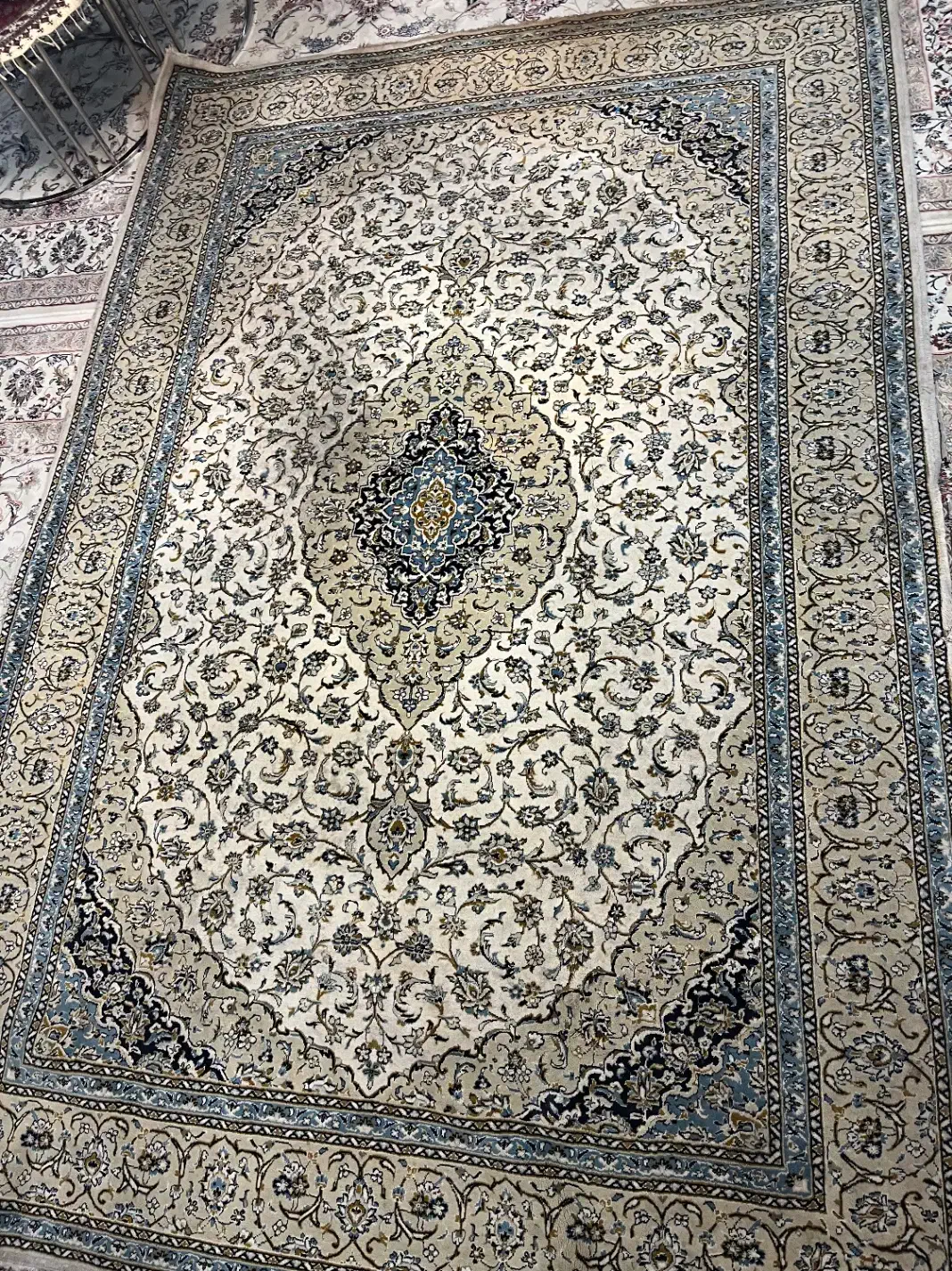 فرش ۶ متری|فرش|اصفهان, خانه اصفهان|دیوار