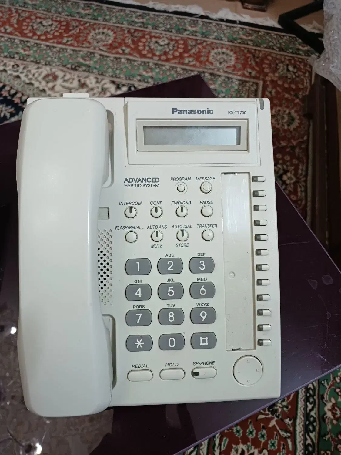 تلفن رو میزی پاناسونیک|تلفن رومیزی|قم, بکایی|دیوار
