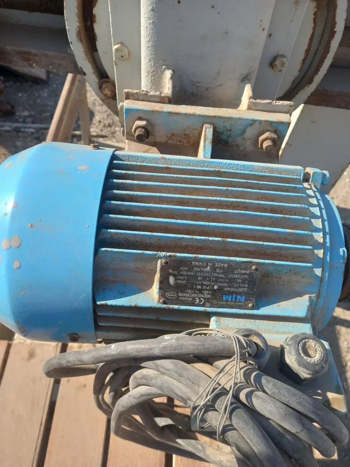 دستگاه سنگ بری ۳ فاز فارسی بر|ماشینآلات صنعتی|هشتگرد, شهرک افشاریه|دیوار