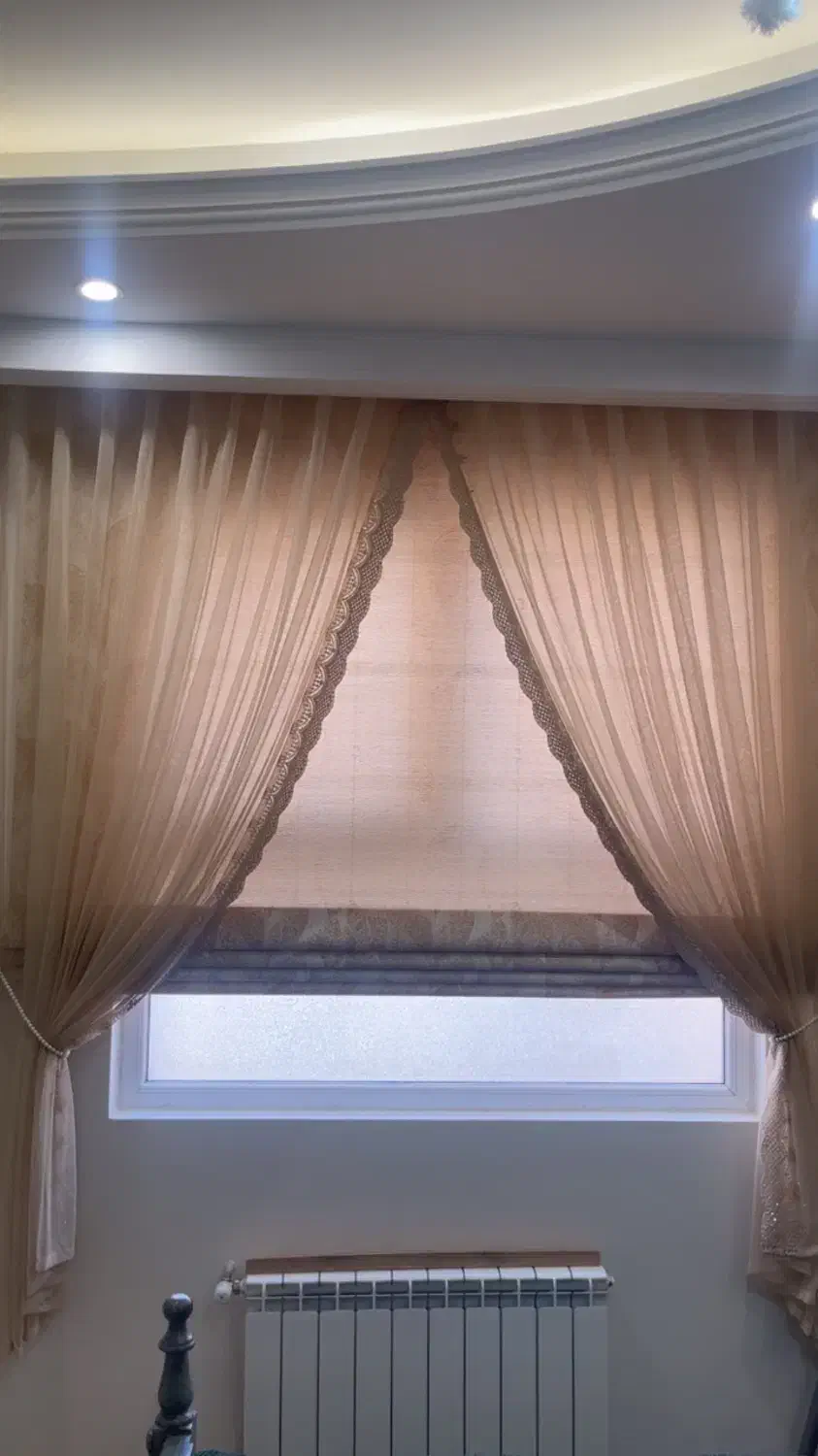 پرده|پرده، رانر، رومیزی|قدس, شهرک دانش|دیوار