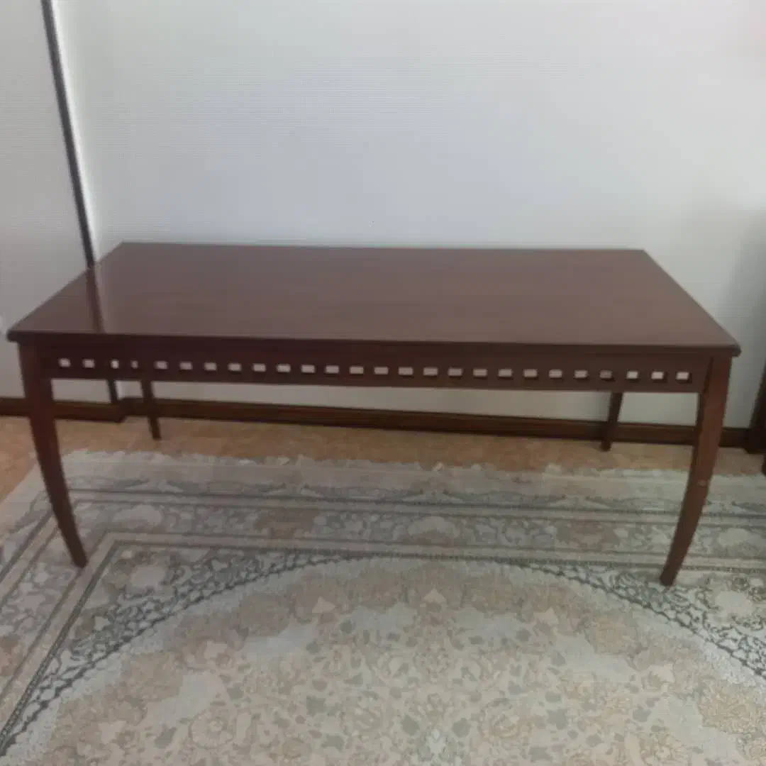 میز غذا خوری هشت نفره|میز و صندلی غذاخوری|شهرکرد, |دیوار