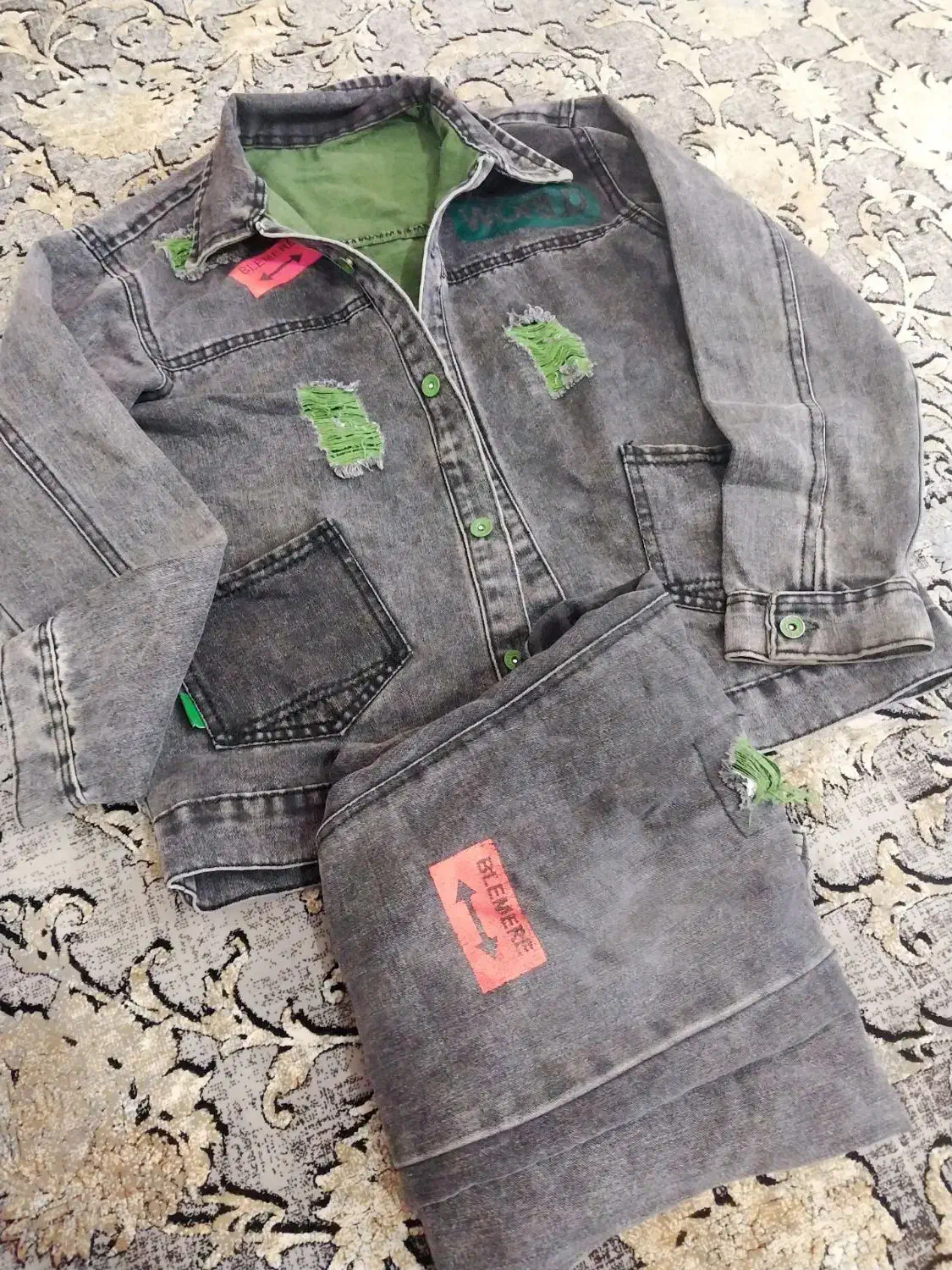 لباس پسرانه|لباس|خرمآباد, |دیوار