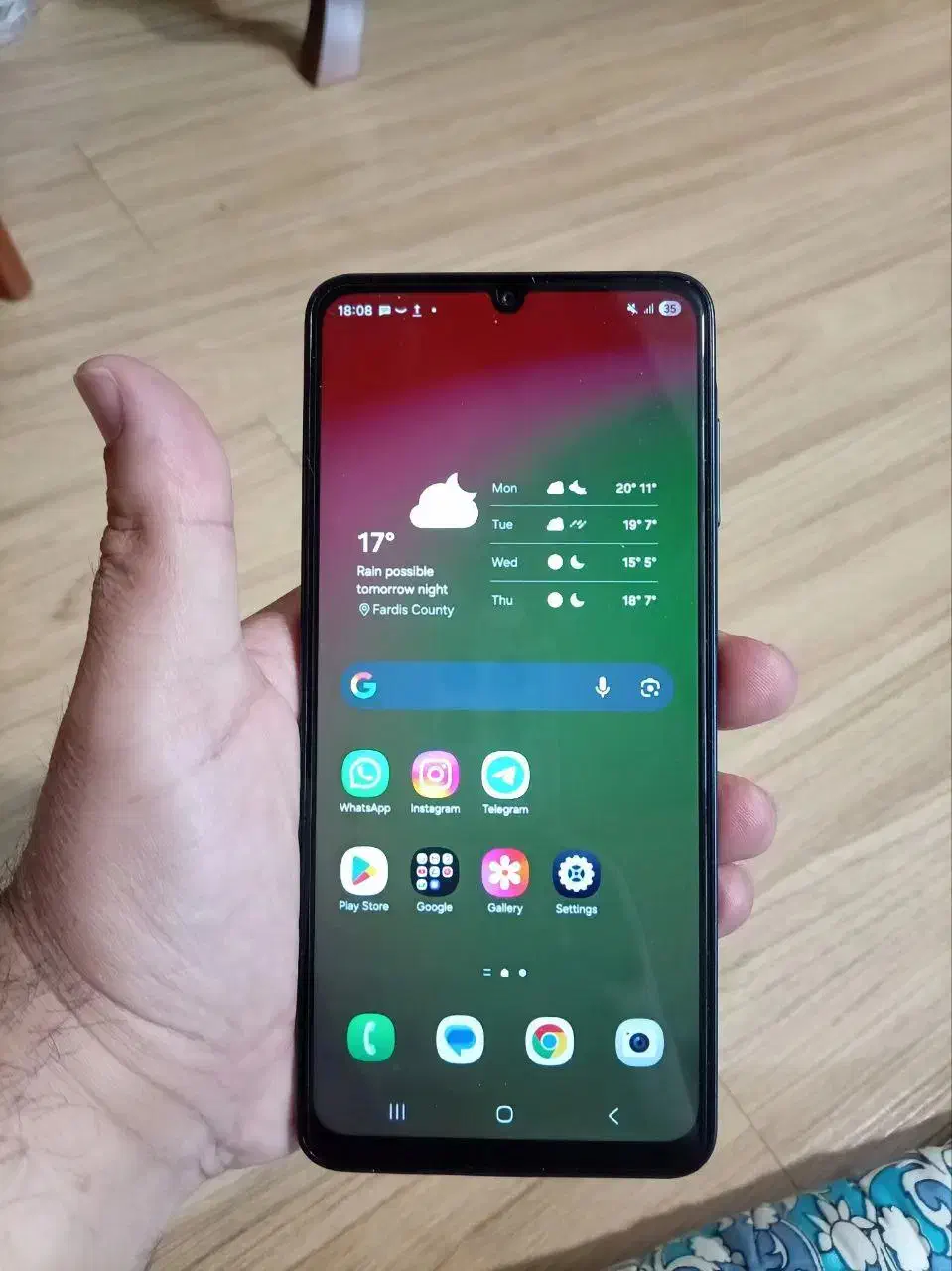 سامسونگ A07|موبایل|فردیس, شهرک ۱۱۰|دیوار