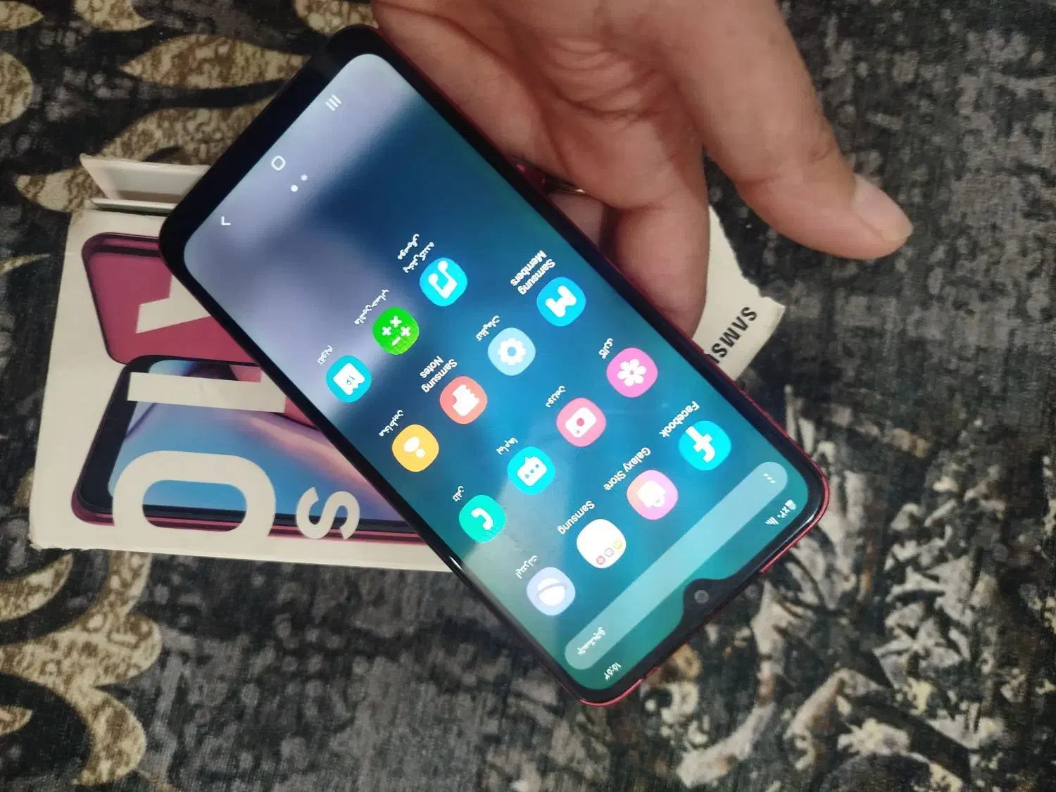 گوشی A10سالم|موبایل|مشهد, مهدی آباد|دیوار